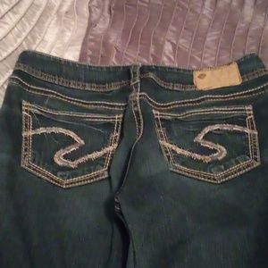 Silver Suki Mid baby Boot 29 x 33 (actual 30x 33)